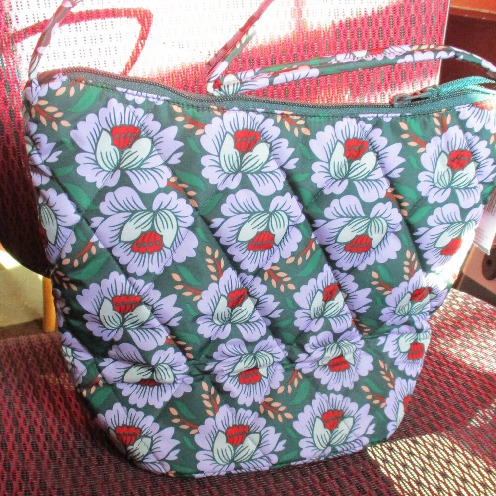 NEW Vera Bradley Slouchy Hobo Bag
